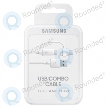 Samsung USB combo cable microUSB/microUSB type-C white EP-DG930DWEGWW EP-DG930DWEGWW image-16