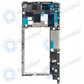 Sony Xperia XA Ultra (F3211, F3213, F3215) Middle cover silver A/330-0000-00337 image-1