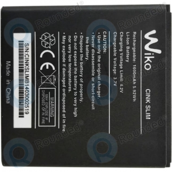 Wiko Cink Slim Battery 1500mAh  image-1