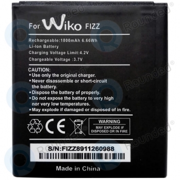 Wiko Fizz Battery 1800mAh