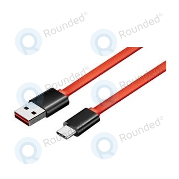 ZTE Nubia data USB cable type-C black-red