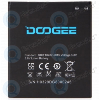 Doogee B-DG800 Battery H0329DG8000245 2000mAh  image-1