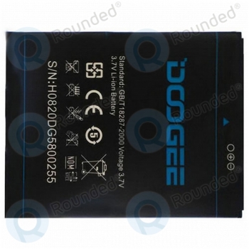 Doogee KissMe Battery B-DG580 H0820DG5800255 2500mAh  image-1