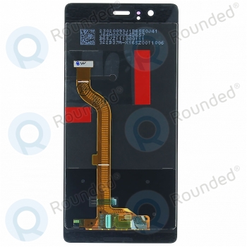 Huawei P9 Display module LCD + Digitizer black  image-1