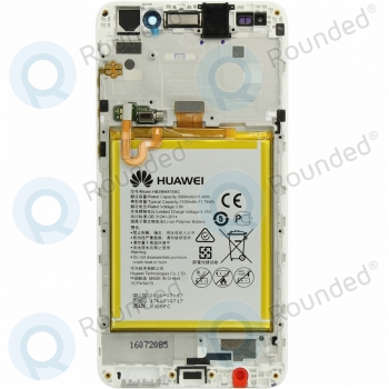 Huawei Y6 II 2016 (Honor 5A) Display unit complete white 02350VRS image-2
