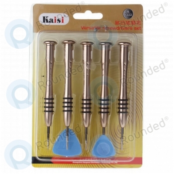 Kaisi Versatile screwdrivers set K-5222 5pcs   image-4