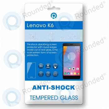 Lenovo K6 Tempered glass