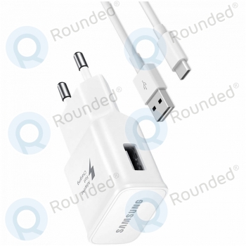 Samsung EP-TA20EWE Adaptive fast charging 2000mAh + EP-DN930CWE USB data cable type-C 1.2 meter white   image-1