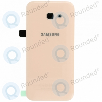 Samsung Galaxy A5 2017 (SM-A520F) Battery cover pink GH82-13638D