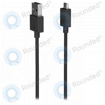 Sony UCB-16 microUSB data cable black