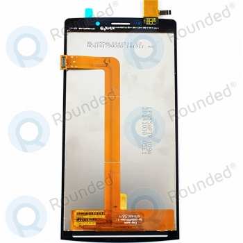 Zopo ZP520 Display module LCD + Digitizer black  image-1