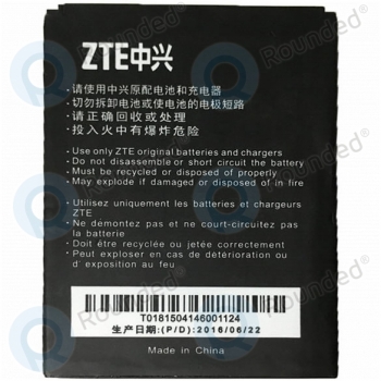 ZTE Blade L3 Battery Li3820T43P3h785439 2000mAh Li3820t43p3h785439 image-1