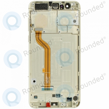 Huawei Honor 8 Display module frontcover+lcd+digitizer gold 2433387 image-2