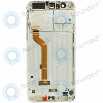 Huawei Honor 8 Display module frontcover+lcd+digitizer white 2433386 image-2