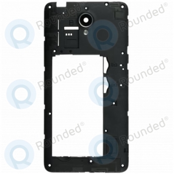 Huawei Y635 (Y635-L21) Middle cover + Camera lens black 02350HKC