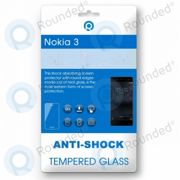 Nokia 3 Tempered glass