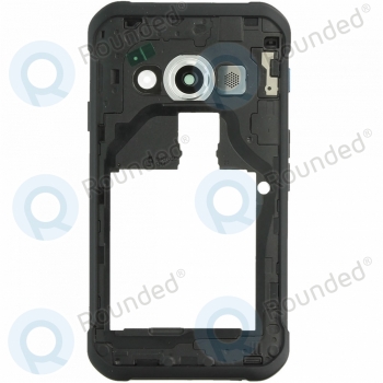 Samsung Galaxy Xcover 3 (SM-G388F) Middle cover black GH98-36178A