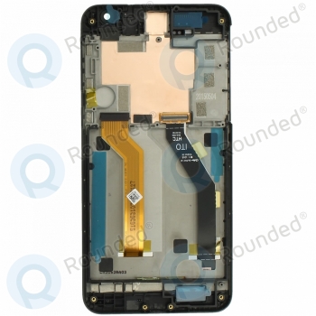 HTC One E9 Plus (A55) Display module frontcover+lcd+digitizer rose 97H00021-00 97H00021-00  image-1