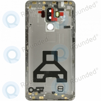 Huawei Mate 9 Battery cover silver  image-1