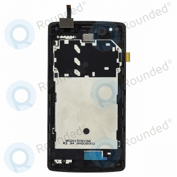 Lenovo A1000 Display module frontcover+lcd+digitizer black  image-1