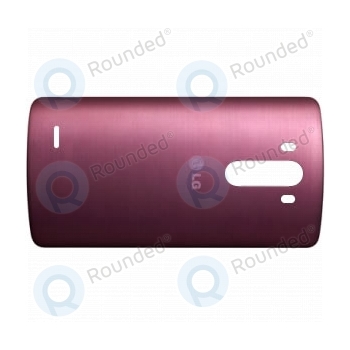 LG G3 S (D722) (G3 Beat) Battery cover burgundy red ACQ87131734 image-1