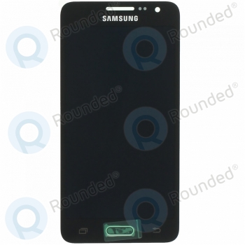 Samsung Galaxy A3 (SM-A300F) Display unit complete black GH97-16747B GH97-16747B