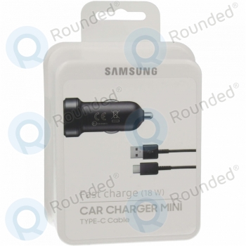Samsung Mini fast car charger EP-LN930C 18W 2A + microUSB type-C data cable black EP-LN930CBEGWW EP-LN930CBEGWW image-4