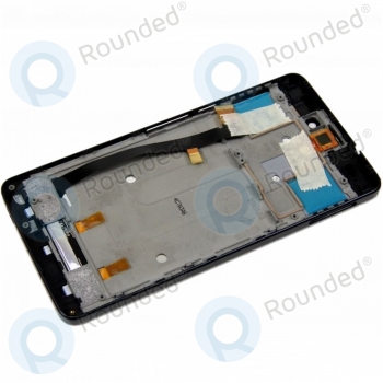 Wiko Highway Signs Display module frontcover+lcd+digitizer black-blue M121-P08060-000 image-1