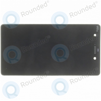 Wiko Pulp 4G Display module frontcover+lcd+digitizer black M121-U87130-000 image-1