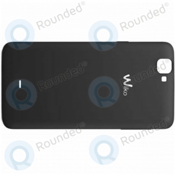 Wiko Rainbow 4G Battery cover black M112-P79130-000 image-1