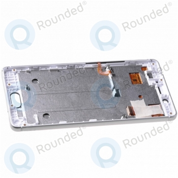 Wiko U Feel 4G (P6605) Display module frontcover+lcd+digitizer white M121-W54050-000 image-1
