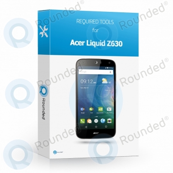 Acer Liquid Z630 Toolbox