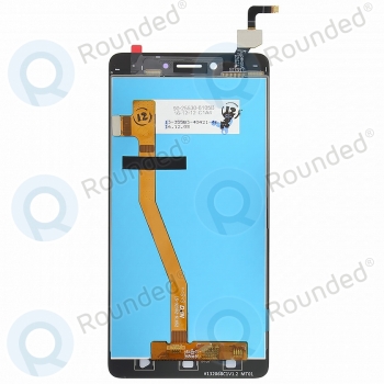 Lenovo K6 Note Display module LCD + Digitizer black  image-1