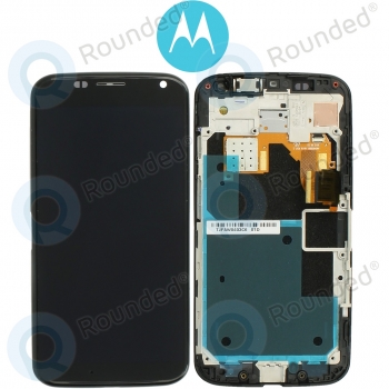 Motorola Moto X (XT1052) Display module frontcover+lcd+digitizer black 01017434001