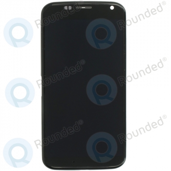Motorola Moto X (XT1052) Display module frontcover+lcd+digitizer black 01017434001 image-1