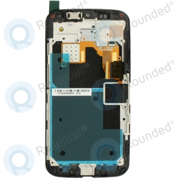 Motorola Moto X (XT1052) Display module frontcover+lcd+digitizer black 01017434001 image-2
