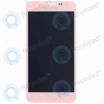 Samsung Galaxy A3 (SM-A300F) Display unit complete pink GH97-16747E GH97-16747E
