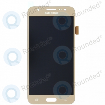 Samsung Galaxy J5 (SM-J500F) Display unit complete gold GH97-17667C GH97-17667C