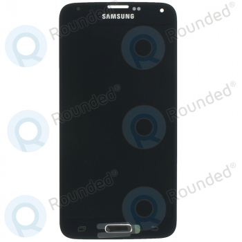 Samsung Galaxy S5 (SM-G900F) Display unit complete black GH97-15959B GH97-15959B