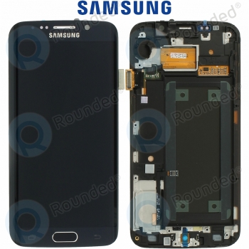 Samsung Galaxy S6 Edge (SM-G925F) Display unit complete black GH97-17162A GH97-17162A