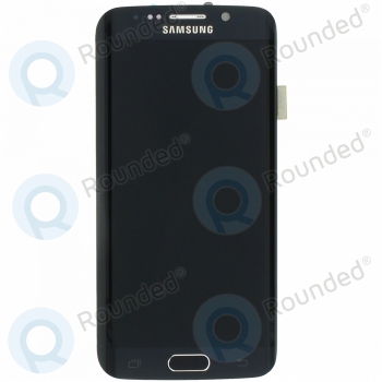 Samsung Galaxy S6 Edge (SM-G925F) Display unit complete black GH97-17162A GH97-17162A image-1