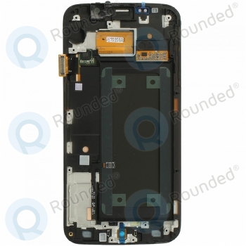 Samsung Galaxy S6 Edge (SM-G925F) Display unit complete black GH97-17162A GH97-17162A image-2