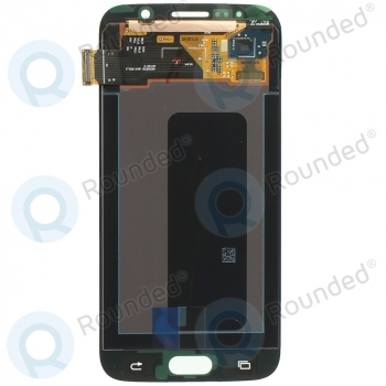 Samsung Galaxy S6 (SM-G920F) Display unit complete white GH97-17260B GH97-17260B image-1