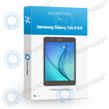 Samsung Galaxy Tab A 8.0 Toolbox