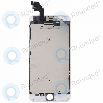 Apple Iphone 6 Plus Display module LCD + Digitizer incl. Small parts white  image-1