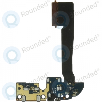HTC One M8 Charging connector flex incl. Audio connector  51H10234-01M;51H10234-17M image-1