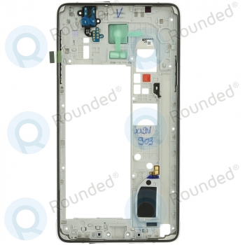 Samsung Galaxy Note 4 (SM-N910F) Back cover black GH96-07639B image-1