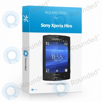 Sony Xperia Miro Toolbox