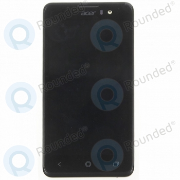 Acer Liquid Z520 Display module frontcover+lcd+digitizer black 6M.HLWH9.001