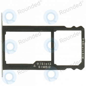 Huawei Honor 7 Sim tray + MicroSD tray white